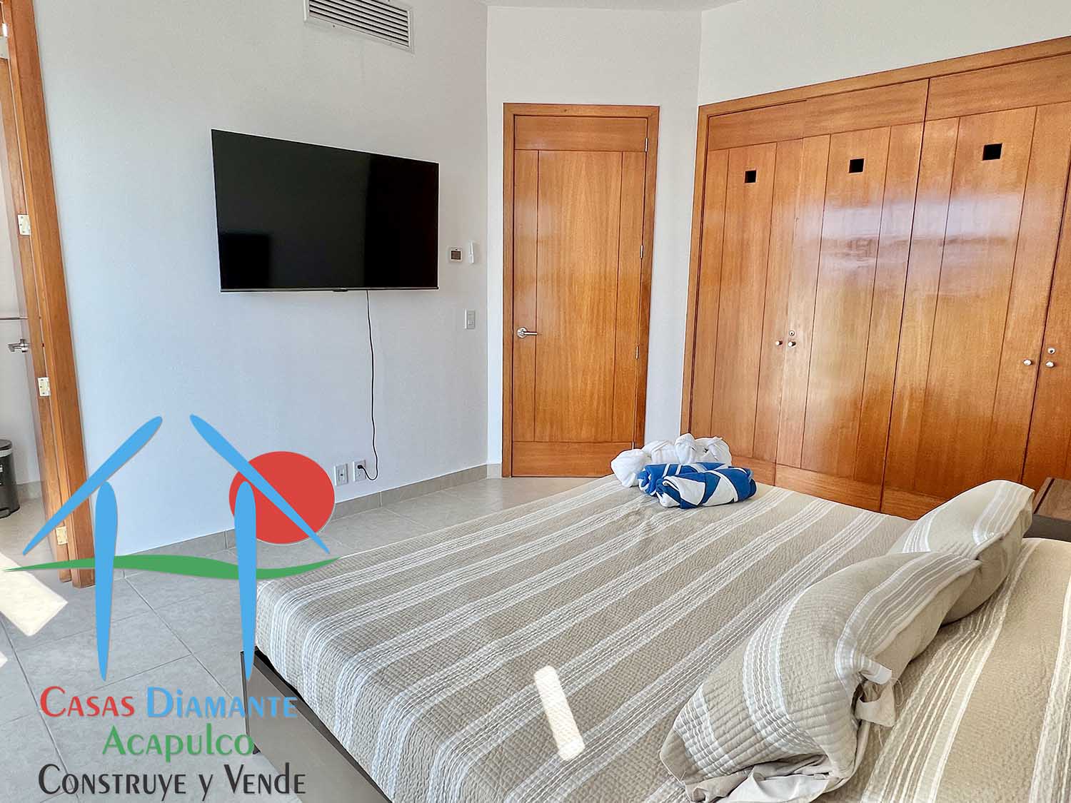 Mayan Lakes MT2 601 - Recámara principal 5